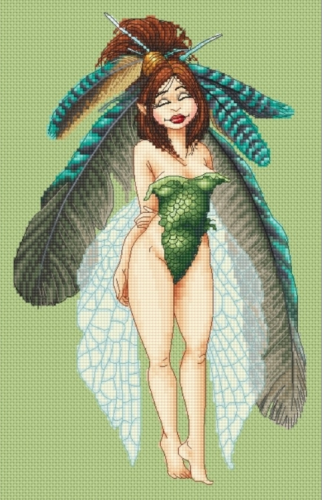 (image for) Fairy In Feathers
